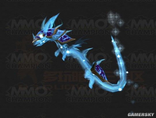 暗黑3国服商城上新宠物玉龙 模型与WOW东方