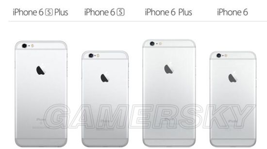 iPhone6S与iPhone6参数对比一览 iPhone6S与