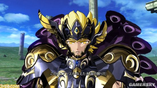 圣斗士星矢斗士之魂saintseiyasoldierssoul睡神修普诺斯登场哈迪斯