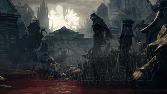 人物武器選擇及boss戰打 Dlc試玩 血源詛咒bloodborne 血源 楓葉小嘉