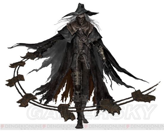 人物武器選擇及boss戰打 Dlc試玩 血源詛咒bloodborne 血源 楓葉小嘉