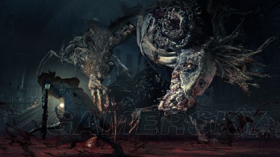 人物武器選擇及boss戰打 Dlc試玩 血源詛咒bloodborne 血源 楓葉小嘉