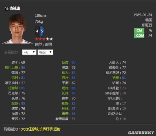 国服十大银卡前腰 古尔库夫中前场全能(老玩家推荐)