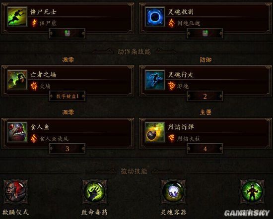 暗黑3巫医推熊流