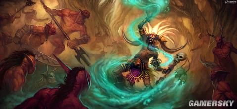 暗黑3巫医魔牙贤者小鸡套build