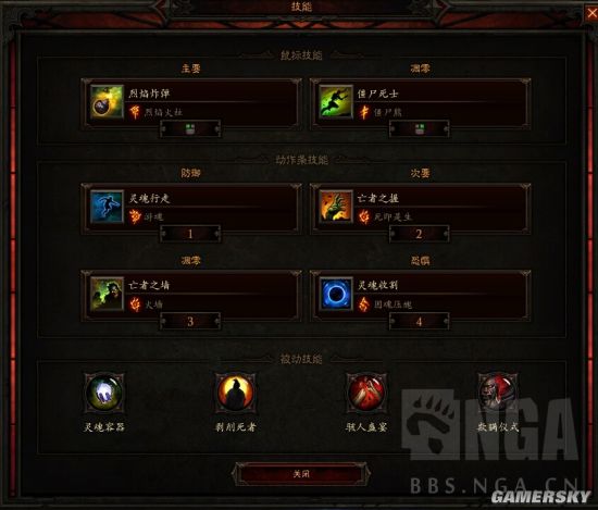 暗黑3巫医单刷最强build