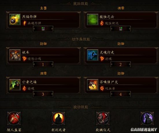 暗黑3巫医魔牙贤者小鸡套build
