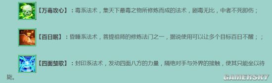 大话西游手游女人俏千金技能