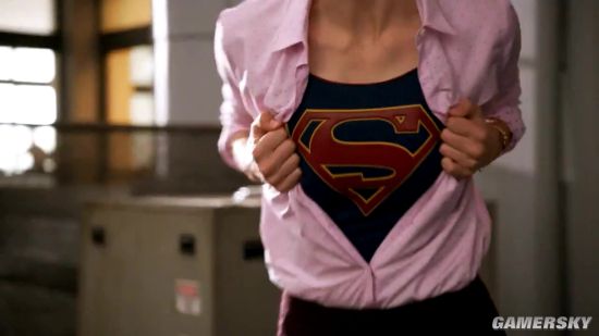dc新剧《女超人》预告公布 甜美英雄释放高能射线