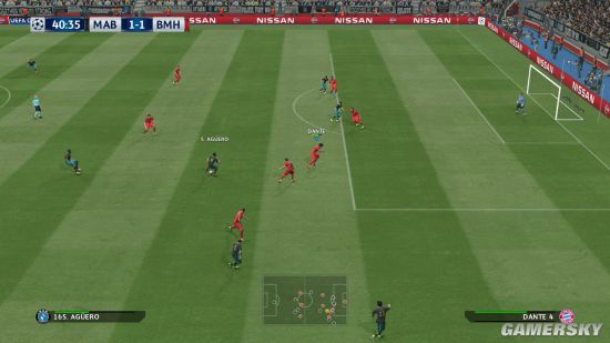 《实况足球2016》PC与PS4版游民星空评测8