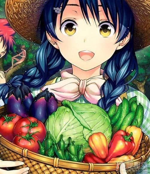 子也变女王日媒解读《食戟之灵》田所惠魅哥哥妹妹兄妹v女王漫画图片