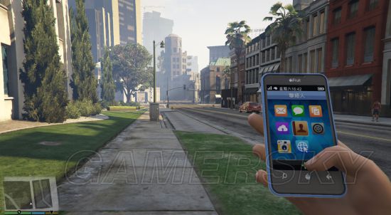 《gta5》洛圣都自驾游 一个屌丝游美国