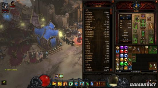 暗黑3双拳法武僧