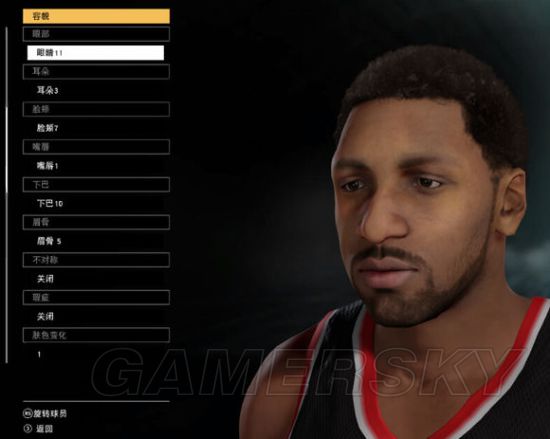 nba2k16麦迪捏脸参数mc模式麦迪捏脸参数