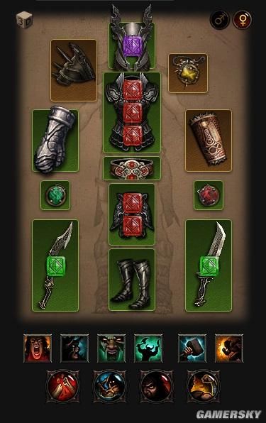 暗黑3野蛮人先锤之祖流武器