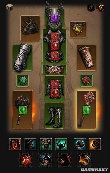 暗黑3野蛮人先锤之祖流武器