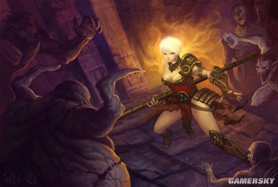 暗黑3武僧速刷T10