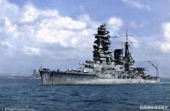 她就是人类史上最强的战舰安装800毫米主炮的兴登堡级包括h42,h43