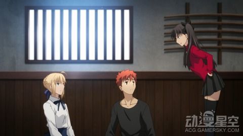 Fate Stay Night Ubw 新作动画 Sunny Day 截图曝光 动漫星空