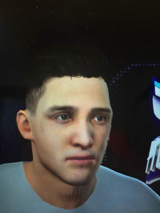 《NBA2K16》帅哥捏脸数据 自创球员捏脸数据