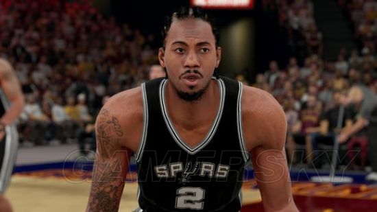 《NBA2K16》人物脸型对比图解 NBA2K16球