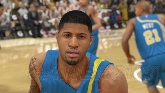 nba2k16人物脸型对比图解nba2k16球员模型对比