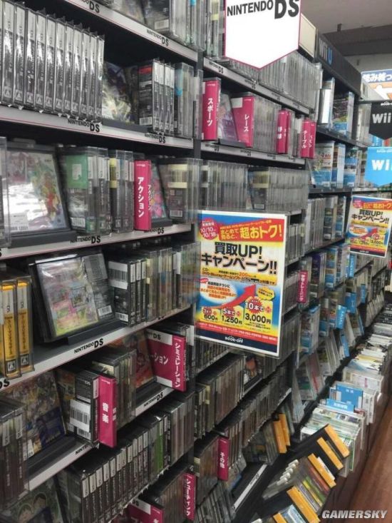 探访日本中古游戏店 价钱便宜种类齐全 游民星空