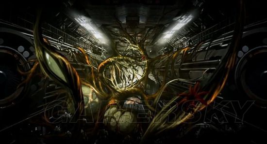 gravemind(尸脑兽)出现作品:光环2,光环3更多相关内容请关注:光环5