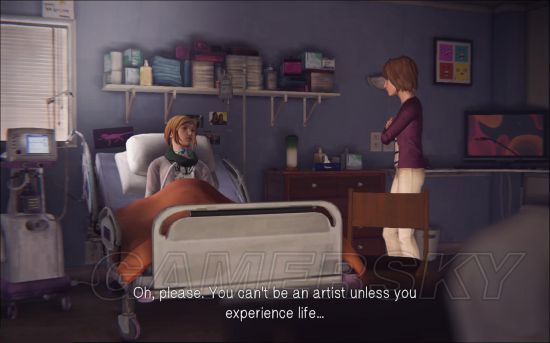 奇异人生全章节图文攻略全剧情流程图文攻略