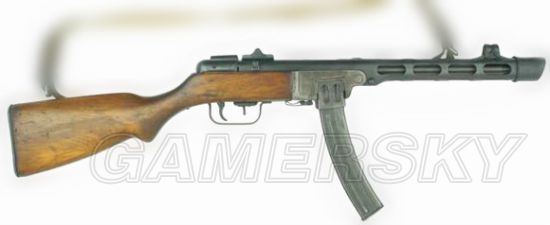 波波沙(ppsh)-41(35发弹匣)