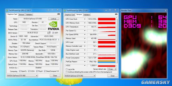 主流级甜点华硕猛禽strixgtx950评测