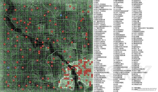 辐射4地图有多大辐射4地图细节一览