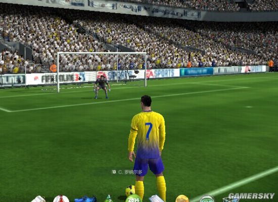 FIFA Online3射门技巧 射门与护球操作介绍 _ 游