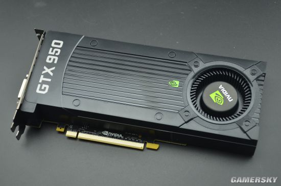 而想要买到公版的gtx 950则只能从品牌购买相应的公版版本,这次所用到