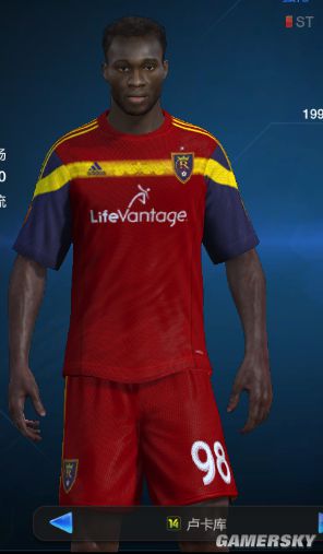 FIFA Online3国家队服相似球队 哪个球队队服像