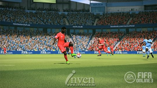 FIFA Online3韩服更新一览 引擎更换详解_ _ 游