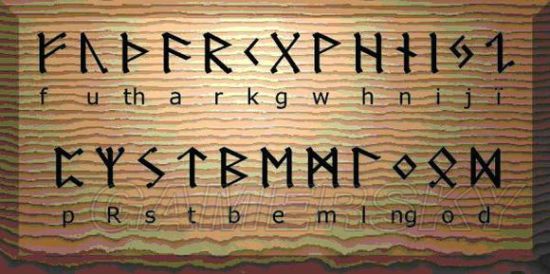 《以撒的结合胎衣》符文与人物背景介绍 卢恩字母的重现