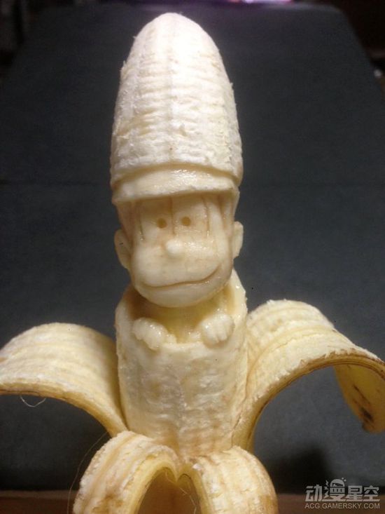 香蕉雕刻图片大全简单图片