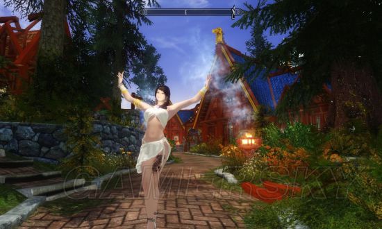 《上古卷轴5》美女mod合集下载 上古卷轴5mod怎么用