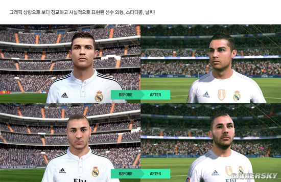 FIFA Online3新引擎球员及场地视觉效果升级 _