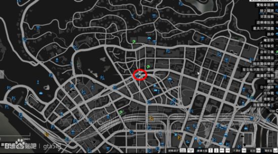《GTA5》飞车特技地点图 全飞车特技地图地点