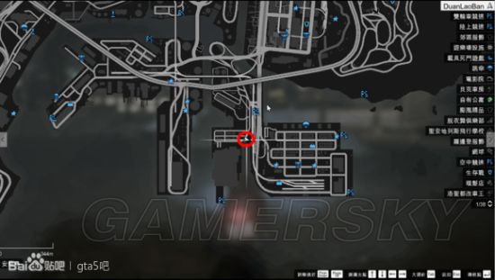 《gta5》飞车特技地点图 全飞车特技地图地点一览图片