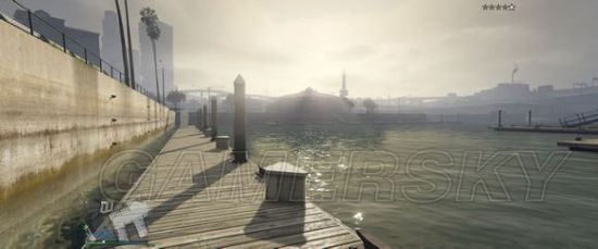 《gta5》4k画质下城市景观与景点一览 4k画质下的gta5