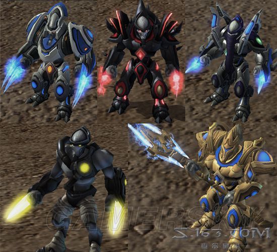 《星际争霸2》兵种背景资料及用法大全 枪兵怎么用_神族叉叉-狂热者