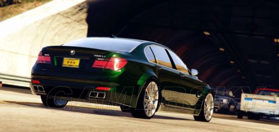 《gta5》宝马lummabmw750limod一览