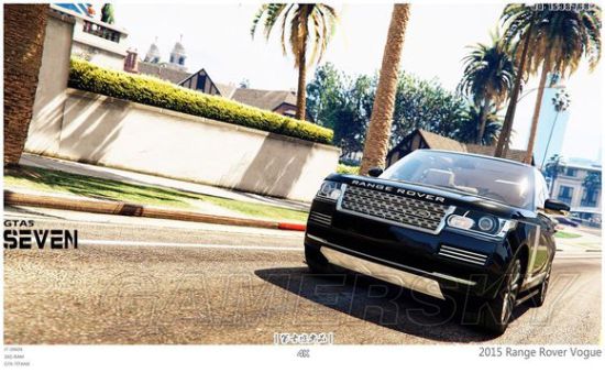 《gta5》路虎揽胜range rover voguemod一览及用法