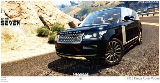 《gta5》路虎揽胜range rover voguemod一览及用法