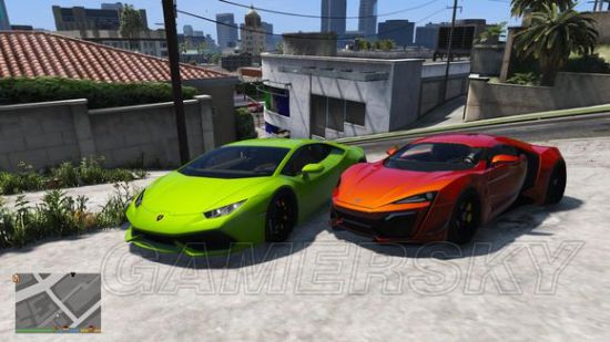 《gta5》莱肯替换t20出现改装项目变少解决方法 gta5车辆改装项目变少