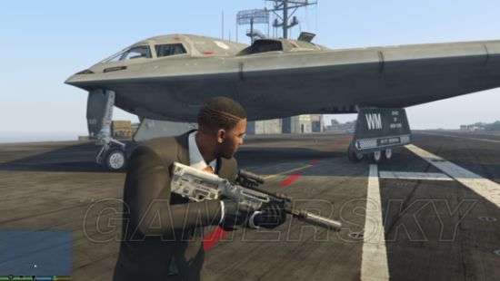 《gta5》b2轰炸机mod一览及用法 gta5轰炸机mod