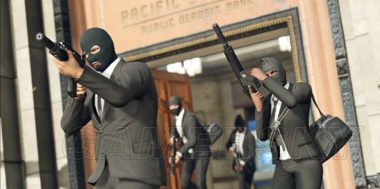 《GTA5》全抢劫任务安全不死打法攻略 GTA5